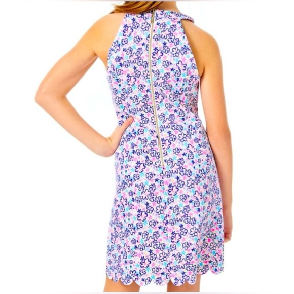 Lilly Pulitzer girls Sophelia Shift (Big Kids) size 16 - Picture 3 of 9